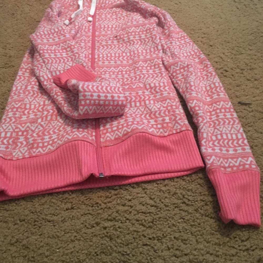 Pink sweatshirt